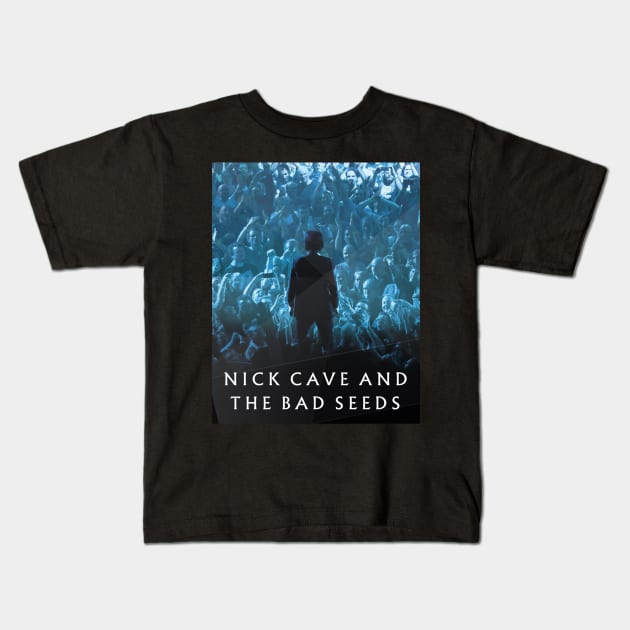 Nick Cave Kids T-Shirt by arivasrobbins